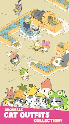 Idle Cat Empire: Tycoon Games screenshot 6