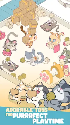 Idle Cat Empire: Tycoon Games screenshot 5