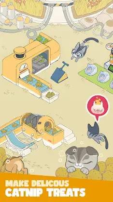 Idle Cat Empire: Tycoon Games screenshot 1