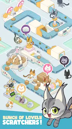 Idle Cat Empire: Tycoon Games screenshot 3