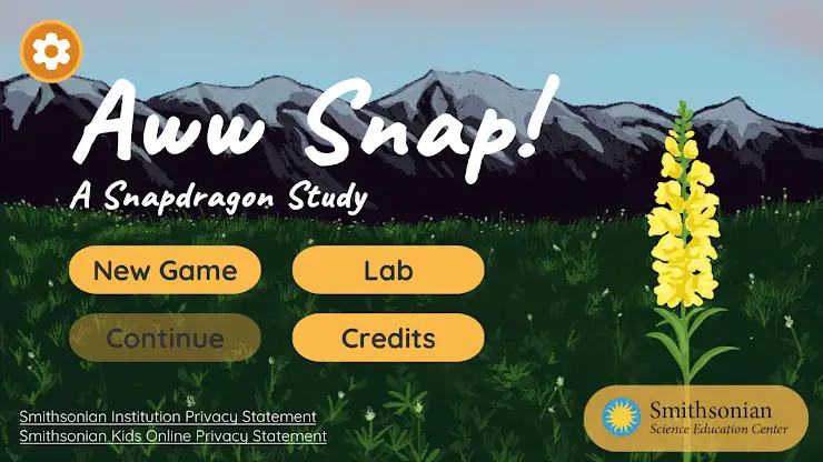 Aww Snap! A Snapdragon Study screenshot 1