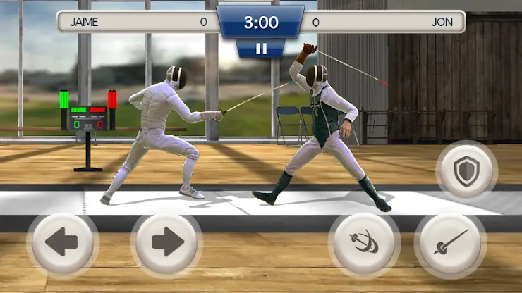 Fencing Swordplay 3D screenshot 3