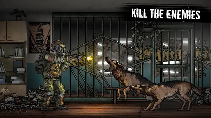 Nuclear Day Survival screenshot 1