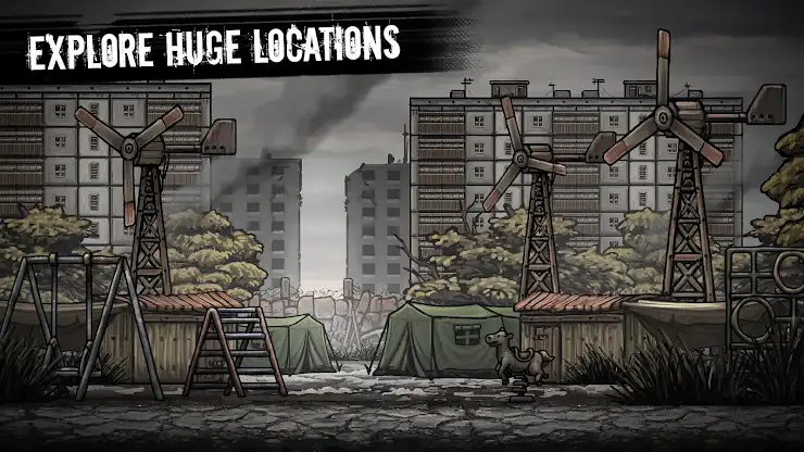 Nuclear Day Survival screenshot 6