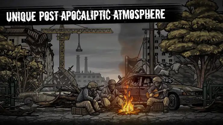 Nuclear Day Survival screenshot 3