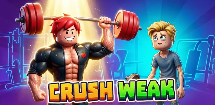 Gym Simulator Online: Escape — Android game banner