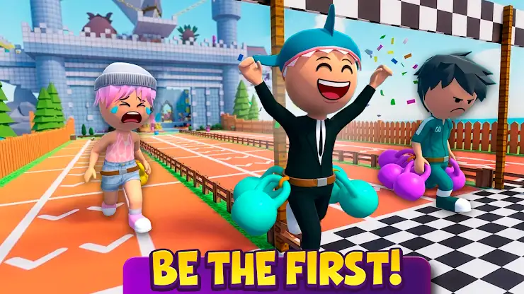 Gym Simulator Online: Escape screenshot 3