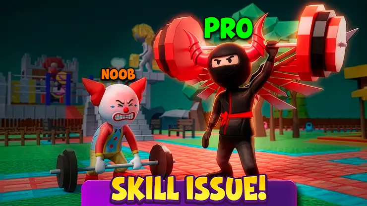 Gym Simulator Online: Escape screenshot 2