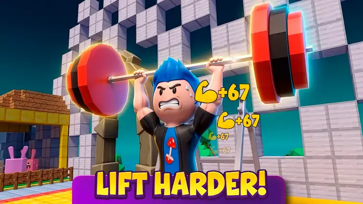 Gym Simulator Online: Escape screenshot 1
