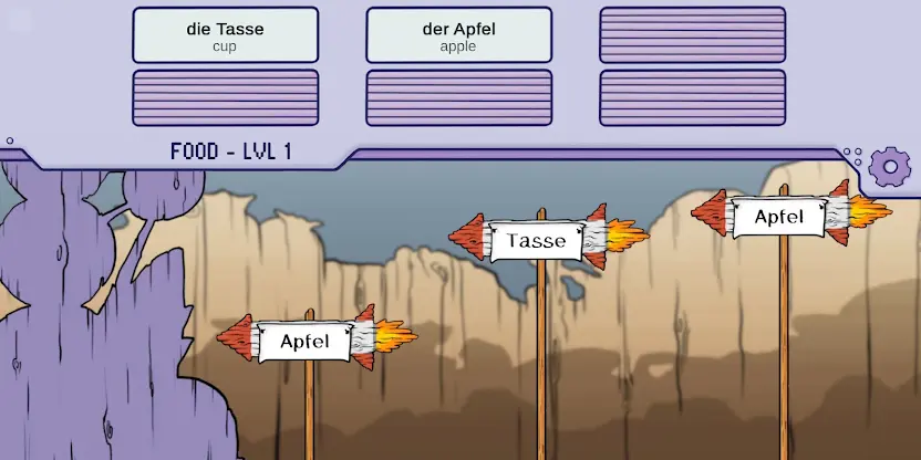 Der Die Das Rockets! screenshot 6