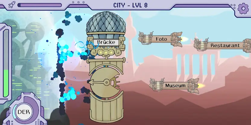 Der Die Das Rockets! screenshot 1