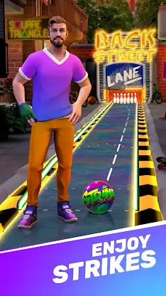 Bowling Clash: 3D Crew Game screenshot 3