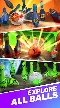 Bowling Clash: 3D Crew Game screenshot 6