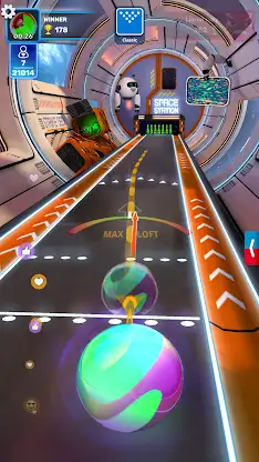 Bowling Clash: 3D Crew Game screenshot 1