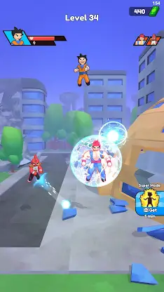 Energy Fight - Dragon Fighters screenshot 6