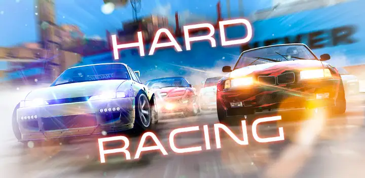 Hard Racing - drift car games — Android game banner