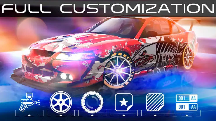 Hard Racing - drift car games screenshot 4