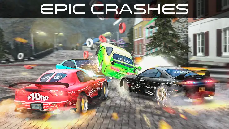 Hard Racing - drift car games screenshot 3