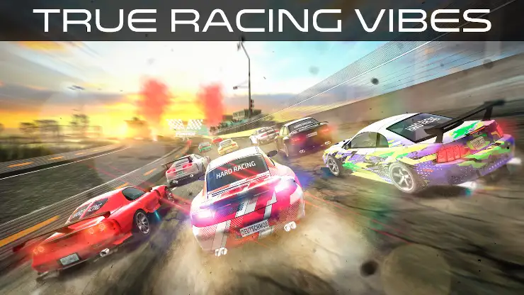 Hard Racing - drift car games screenshot 1