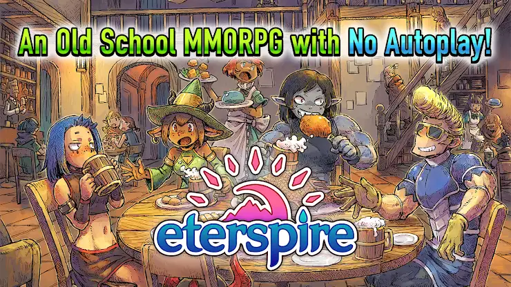 Eterspire - Cozy MMORPG screenshot 1