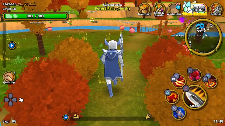 Eterspire - Cozy MMORPG screenshot 2