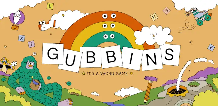 GUBBINS — Android game banner