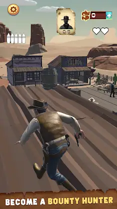 Wild West Cowboy Redemption screenshot 3