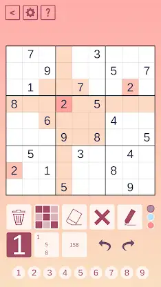 Chess Sudoku screenshot 2