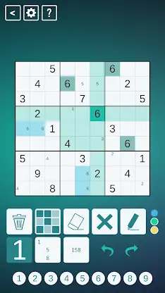 Classic Sudoku screenshot 1