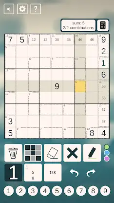 Killer Sudoku screenshot 1