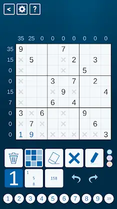 Sandwich Sudoku screenshot 3