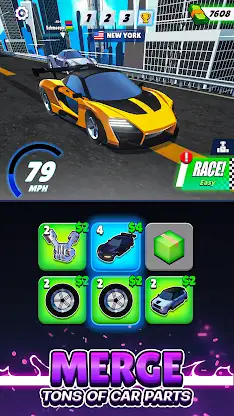 Super Car Merge screenshot 1