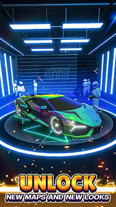 Super Car Merge screenshot 4