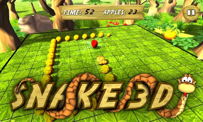 Snake 3D screenshot 2