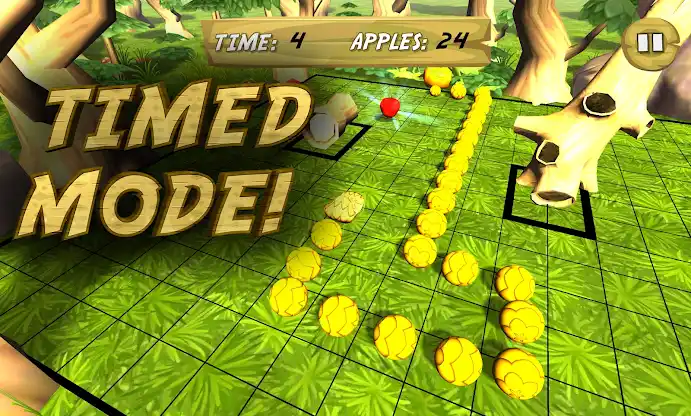 Snake 3D screenshot 5