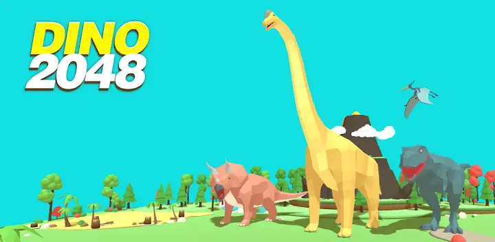 Merge Dino: Jurassic World — Android game banner