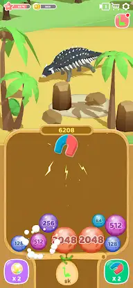 Merge Dino: Jurassic World screenshot 3