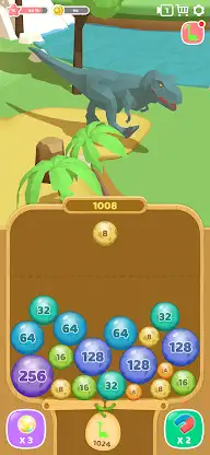 Merge Dino: Jurassic World screenshot 5