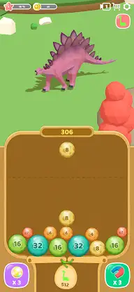 Merge Dino: Jurassic World screenshot 4