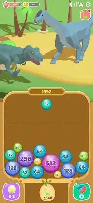 Merge Dino: Jurassic World screenshot 1