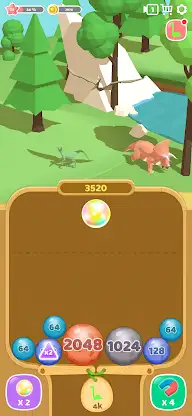 Merge Dino: Jurassic World screenshot 2