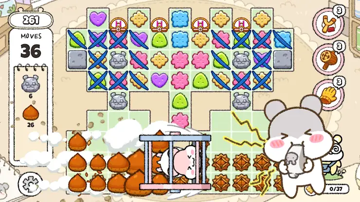 Hamster Town the Puzzle screenshot 7
