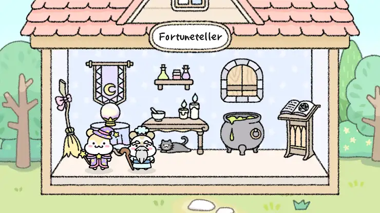 Hamster Town the Puzzle screenshot 4