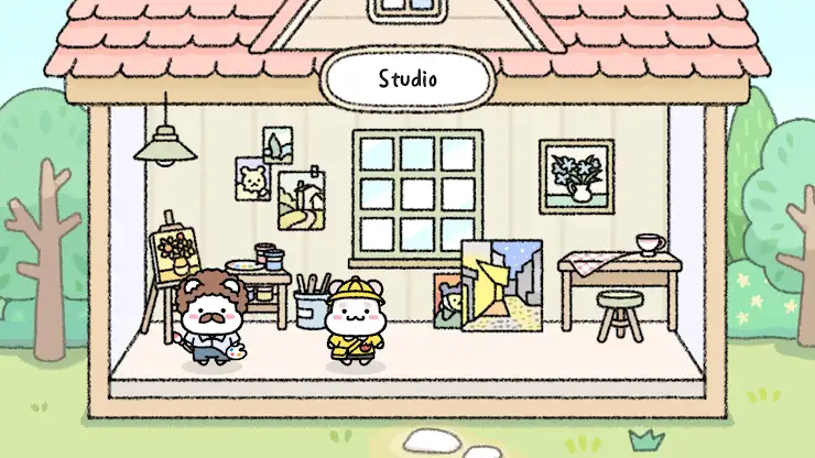 Hamster Town the Puzzle screenshot 5