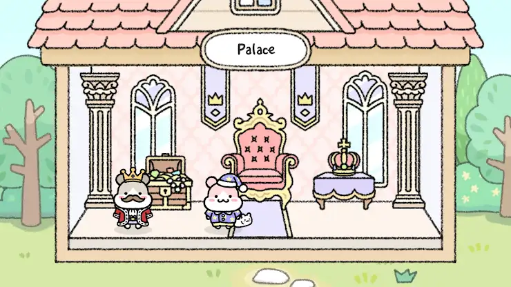 Hamster Town the Puzzle screenshot 3