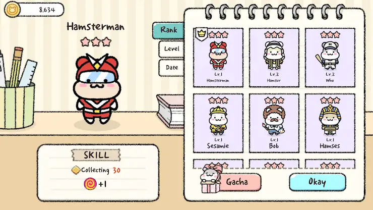 Hamster Town the Puzzle screenshot 1