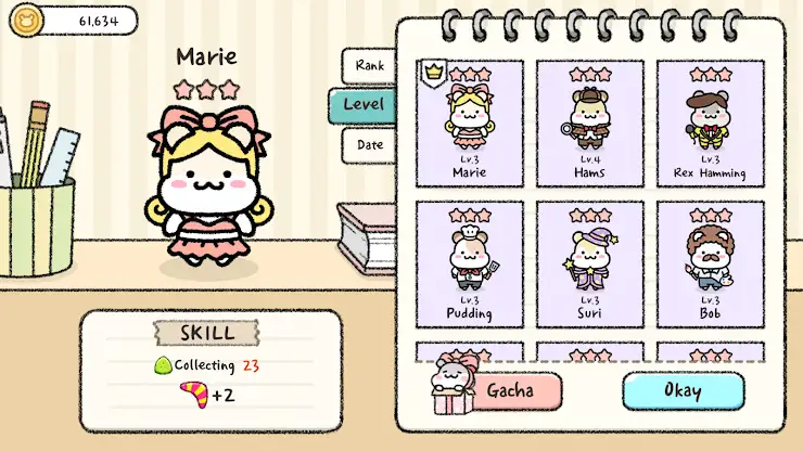 Hamster Town the Puzzle screenshot 2