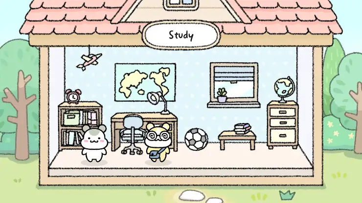 Hamster Town the Puzzle screenshot 6