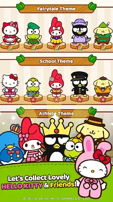 Hello Kitty Friends screenshot 3