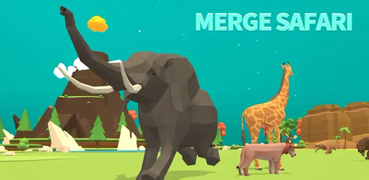 Merge Safari - Fantastic Isle — Android game banner